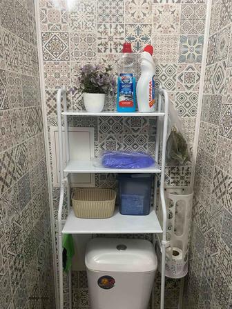 Продам стеллаж для ванной комнаты или уборную.