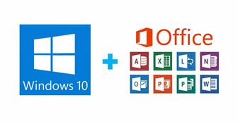 Установка Windows 11, Office 2024 (Word, Excel, Power Point) Лицензия
