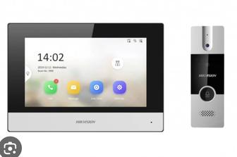 Установка и пусканаладка видеодомофонов Vizit/Hikvision
