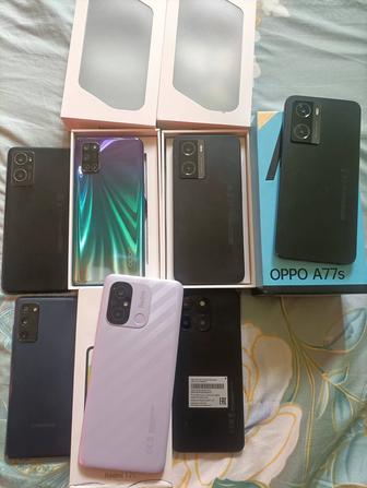 Смартфоны Oppo , Xiaomi, Samsung, Honor