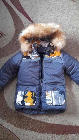 Продам куртку(зима) новая на мальчика