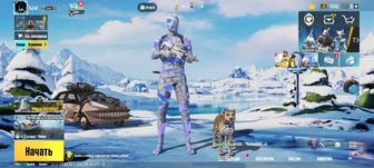 Продам аккаунт PUBG mobile