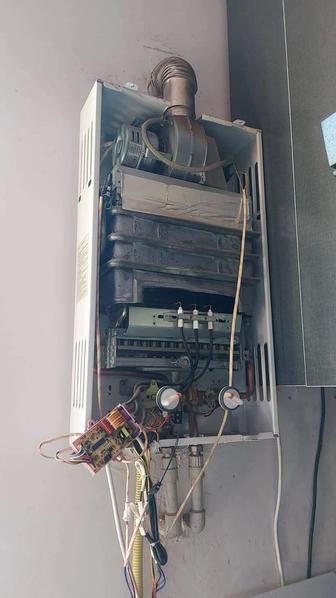 Ремонт гозовой колонок