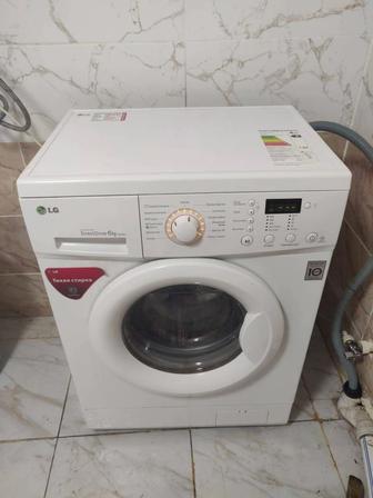 Стиральная машинка LG