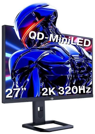 НОВЫЙ монитор Titan Army P275MS MiniLED 320Hz