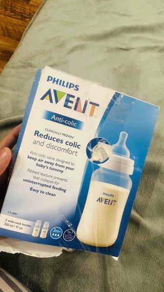 Бутылочка Philips Avent Anti-colic SCF816/27 330 мл белый