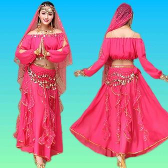 Индийский костюм на прокат