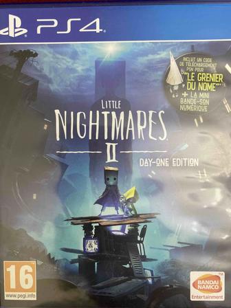 Бомба игра на пс 4 Little Nightmares 2,