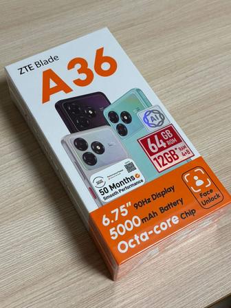Смартфон ZTE A36