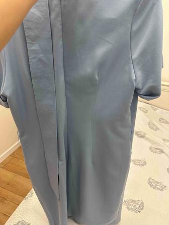 Стильное нежное платье 48 размера