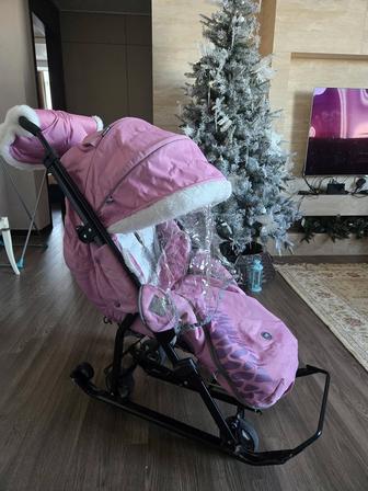 Санки - коляска