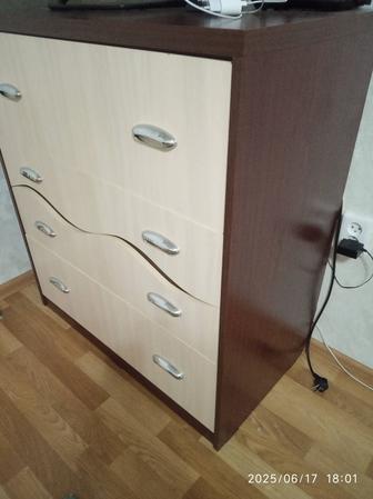 Вместительный комод