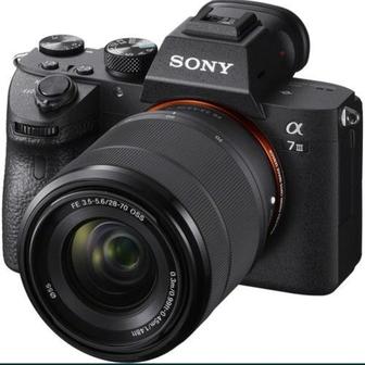 Sony a7 iii объектив 28-70