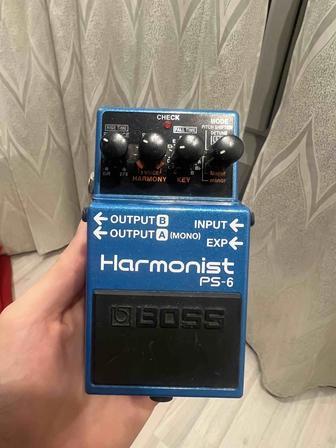 Продам педаль гармонайзер для гитары Boss Harmonist PS-6