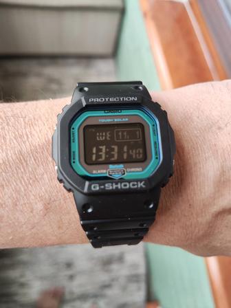 Часы casio с солнечной зарядкой