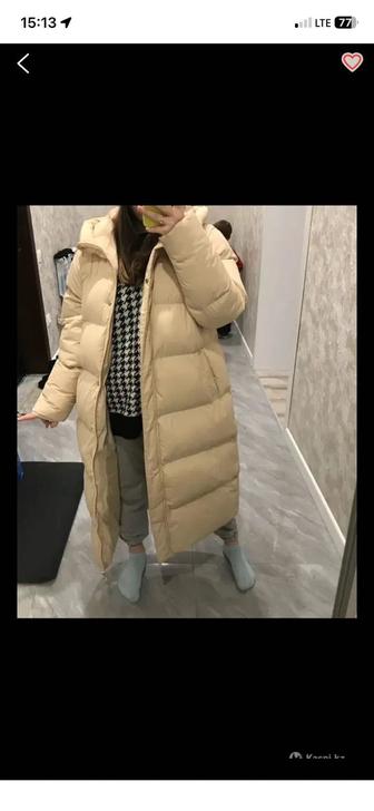 Продам зимнюю куртку пуховик