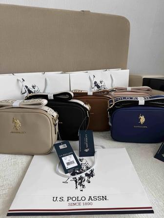 U.S Polo Сумка кроссбоди оригинал.