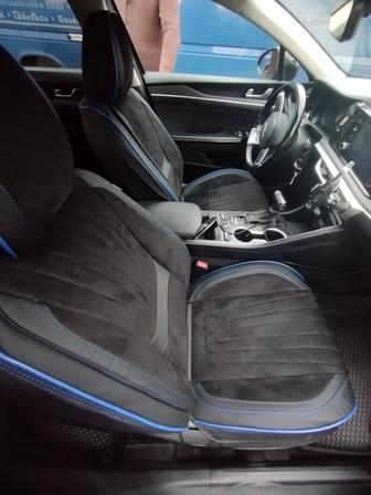 Установка Авточехол