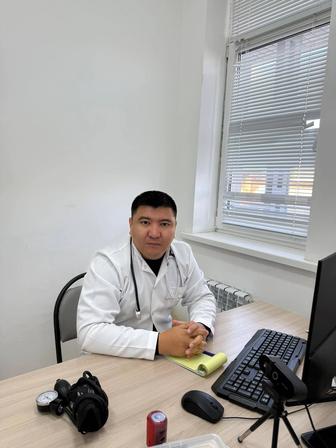 Врач ВОП и педиатр