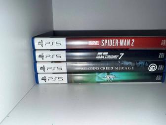 Продам игры на пс 5 бу идеальное состояние