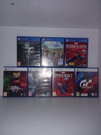 Продам игры на пс 5 бу идеальное состояние