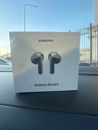 Samsung Galaxy Buds3 новый оригинал ашылмаган туринде сатылады!