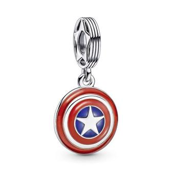Pandora шармы Щит капитана Америки