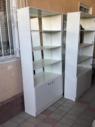 Продам стеллажи, островки и шкафы