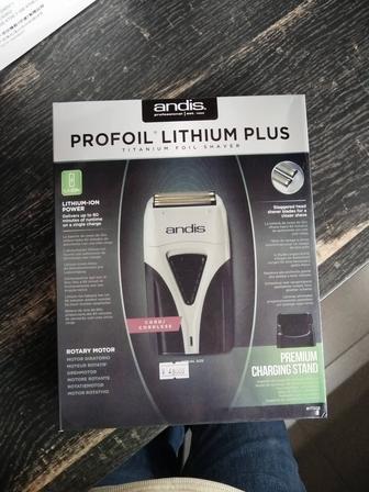 Электробритва PROFILE LITHIUM PLUS. Andis