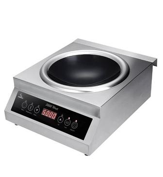 Индукционная плита Airhot IP5000 WOK.
Установканастольная