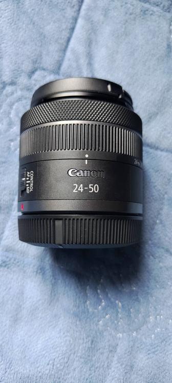 Canon RF 24-50mm F4.5-6.3 IS STM