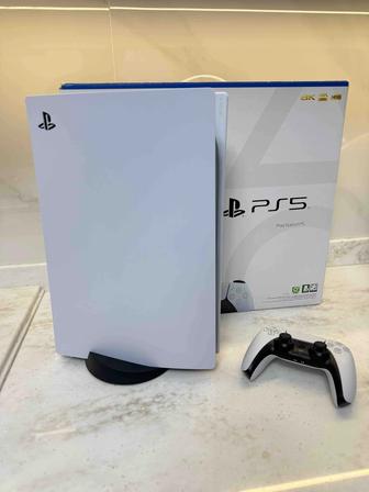 Sony PlayStation 5 (Версия с Дисководом)