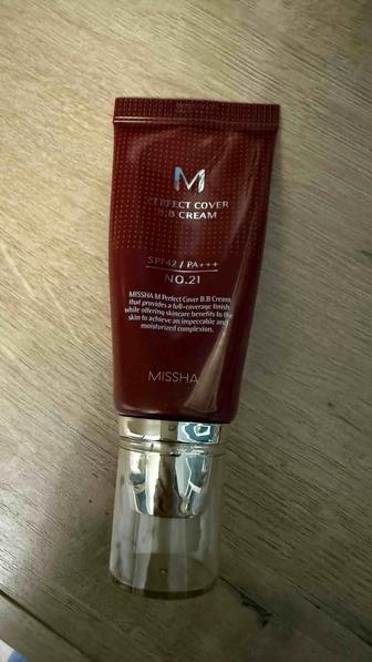 BB крем PERFECT COVER
BB CREAM
SPF42 / PA
NO.21
MISSHA