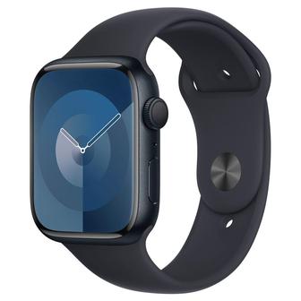 Новые Apple Watch Series 9 45mm Midnight Aluminium, Aluminium SB M/L GPS