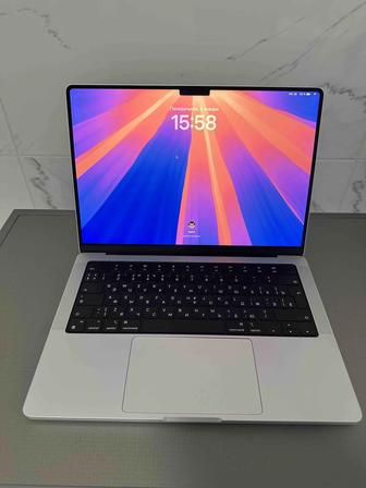 MacBook Pro 14 M1 Pro 16/512 серебристый