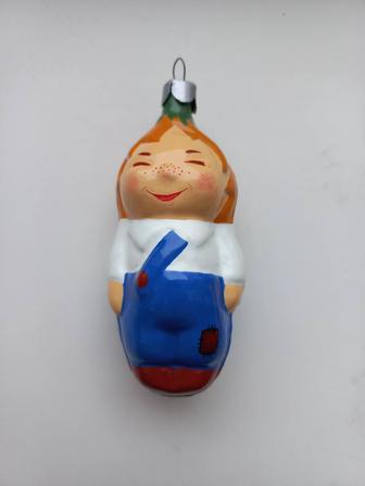 Продам ёлочные игрушки советского периода (реставрация, перекрас)