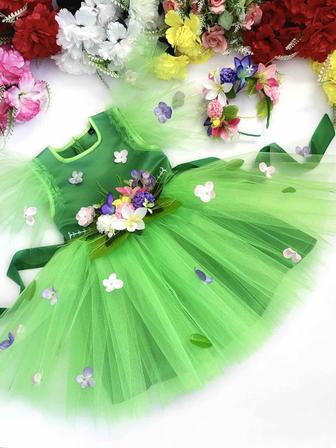 Платье весны на утренник