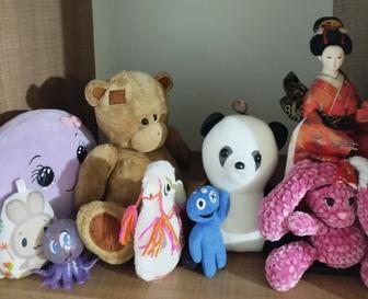 Игрушки разные, чистые, домашние, в отличном состоянии