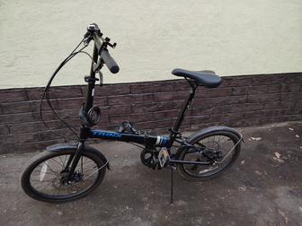 Продам складной велосипед в отличном состоянии