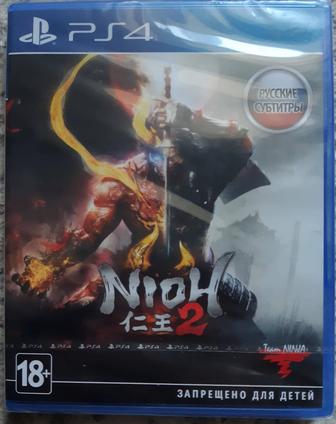 Nioh 2 PS4 русские сабы новый