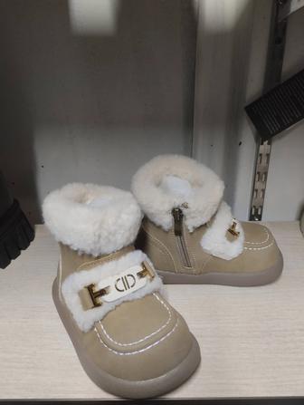 Ботинки детские Зима