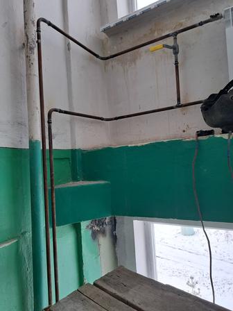 Сварочные и сантехнические работы