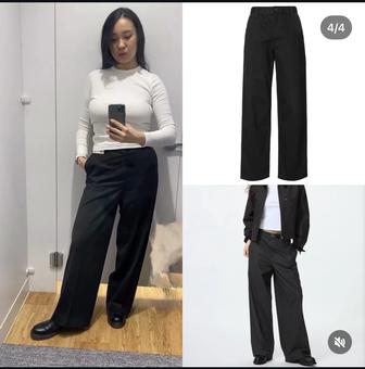 Брюки классические Юникло