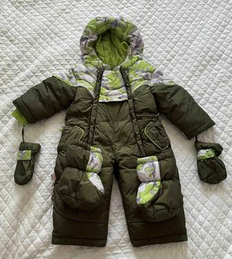 Продам детскую зимнюю куртку