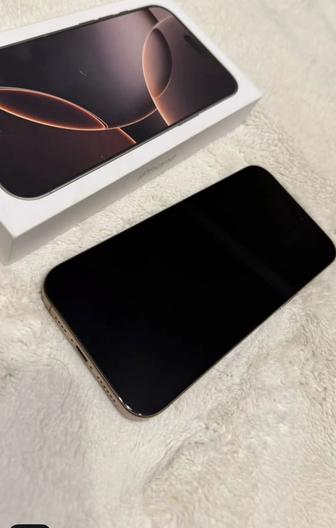 Продаётся IPhone 16Pro Max,256gb