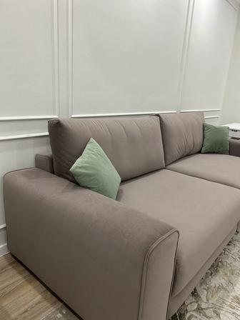 Диван ARIBA Chile, 100х300х120 см, обивка ткань