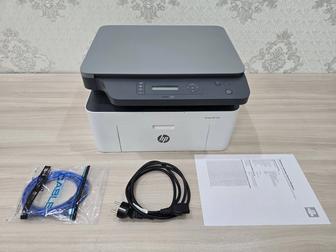 МФУ HP LaserJet M135a принтер, сканер, ксерокопия 3 в 1