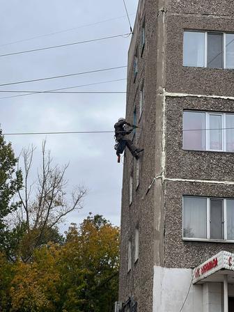 Услуги промышленных альпинистов