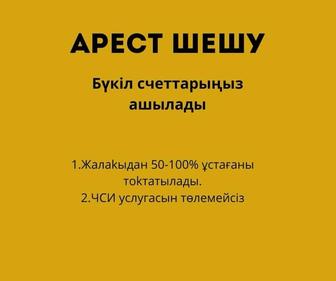 Снятие арестов и долгов - помощь