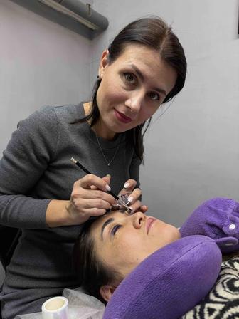 Курс Ламинирование ресниц и бровей